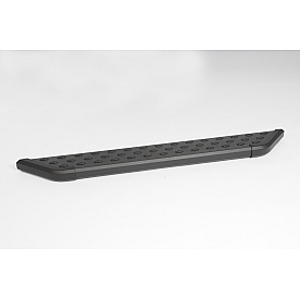 Dee Zee Running Board Black Powder Coated Aluminum Stationary - DZ16301
