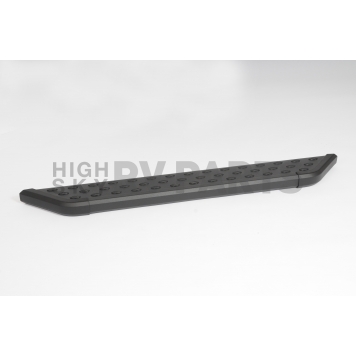 Dee Zee Running Board Black Powder Coated Aluminum Stationary - DZ16311