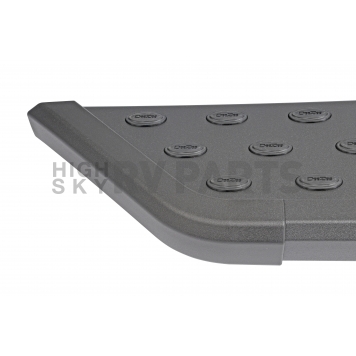 Dee Zee Running Board Black Powder Coated Aluminum Stationary - DZ16311-1
