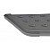 Dee Zee Running Board Black Powder Coated Aluminum Stationary - DZ16311