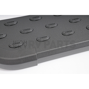 Dee Zee Running Board Black Powder Coated Aluminum Stationary - DZ16311-2