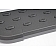 Dee Zee Running Board Black Powder Coated Aluminum Stationary - DZ16311