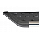 Dee Zee Running Board Black Powder Coated Board With Chrome Plated Trim Aluminum Stationary - DZ16322