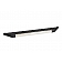 Dee Zee Running Board Black Powder Coated Board With Chrome Plated Trim Aluminum Stationary - DZ16322