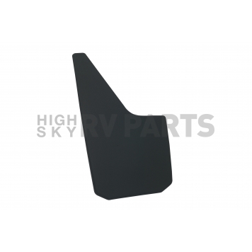 Dee Zee Mud Flap - Black Plastic Set Of 2 - DZ17939