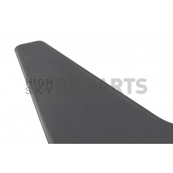 Dee Zee Mud Flap - Black Plastic Set Of 2 - DZ17939-1