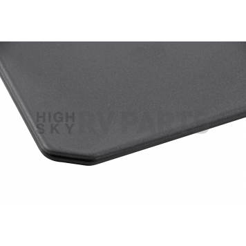 Dee Zee Mud Flap - Black Plastic Set Of 2 - DZ17939-2