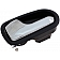Help! By Dorman Interior Door Handle - Plastic Black Housing With Silver Lever Single - 93846
