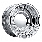 Cragar Wheel 313 Smoothie - 15 x 7 Silver - 1527477402B