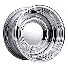 Cragar Wheel 313 Smoothie - 15 x 7 Silver - 1527477402B