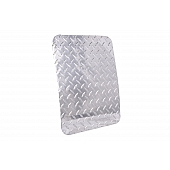 Dee Zee Mud Flap - Powder Coated Aluminum Set Of 2 - DZ1800