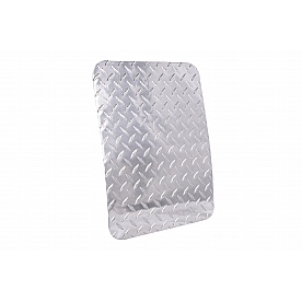 Dee Zee Mud Flap - Powder Coated Aluminum Set Of 2 - DZ1800