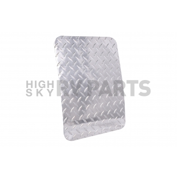 Dee Zee Mud Flap - Powder Coated Aluminum Set Of 2 - DZ1800