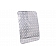 Dee Zee Mud Flap - Powder Coated Aluminum Set Of 2 - DZ1800