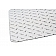 Dee Zee Mud Flap - Powder Coated Aluminum Set Of 2 - DZ1800