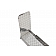 Dee Zee Running Board Silver Powder Coated Aluminum Stationary - DZ2053