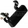 Help! By Dorman Exterior Door Handle - Metal And Plastic Black Single - 90697CD