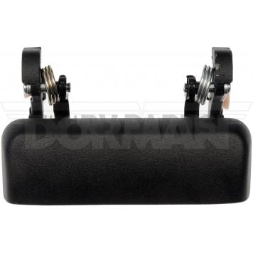 Help! By Dorman Exterior Door Handle - Metal And Plastic Black Single - 90697CD-1