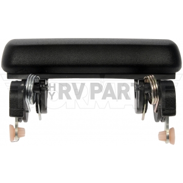 Help! By Dorman Exterior Door Handle - Metal And Plastic Black Single - 90697CD-3