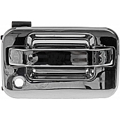Help! By Dorman Exterior Door Handle - Plastic Silver Single - 91069