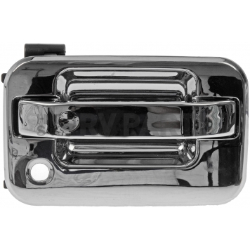 Help! By Dorman Exterior Door Handle - Plastic Silver Single - 91069