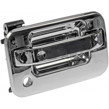 Help! By Dorman Exterior Door Handle - Plastic Silver Single - 91069-2