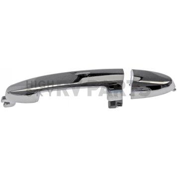 Help! By Dorman Exterior Door Handle - Plastic Silver Single - 91096