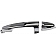 Help! By Dorman Exterior Door Handle - Plastic Silver Single - 91096