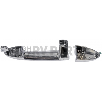 Help! By Dorman Exterior Door Handle - Plastic Silver Single - 91096-1