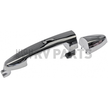Help! By Dorman Exterior Door Handle - Plastic Silver Single - 91096-2