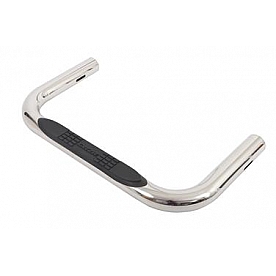 Dee Zee Nerf Bar 3 Inch Stainless Steel Round Bent - DZ3700303