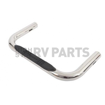Dee Zee Nerf Bar 3 Inch Stainless Steel Round Bent - DZ3700303