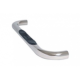 Dee Zee Nerf Bar 3 Inch Stainless Steel Round Bent - DZ370113