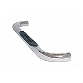 Dee Zee Nerf Bar 3 Inch Round Bent Chrome Plated Steel - DZ370682