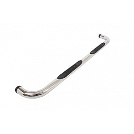Dee Zee Nerf Bar 3 Inch Stainless Steel Round Bent - DZ372233