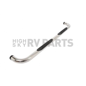 Dee Zee Nerf Bar 3 Inch Stainless Steel Round Bent - DZ372253