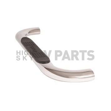 Dee Zee Nerf Bar 4 Inch Stainless Steel Oval Bent - DZ372517