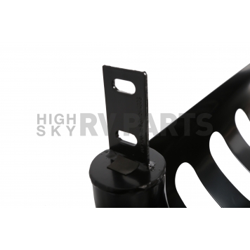 Dee Zee Bull Bar Tube 3 Inch Black Gloss Powder Coated Steel - DZ504339-3