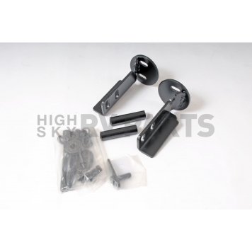 Dee Zee Bull Bar Tube 3 Inch Black Gloss Powder Coated Steel - DZ504339-4