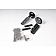 Dee Zee Bull Bar Tube 3 Inch Black Gloss Powder Coated Steel - DZ504339