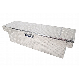 Dee Zee Tool Box - Crossover Aluminum Deep 12 Cubic Feet - DZ6170LOCKD