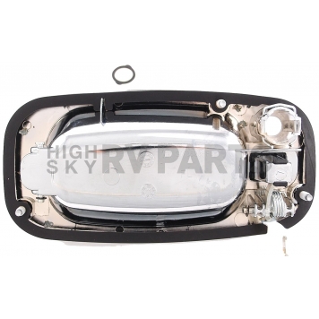 Help! By Dorman Exterior Door Handle - Plastic Silver Single - 91130-1