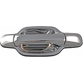 Help! By Dorman Exterior Door Handle - Plastic Silver Single - 91169