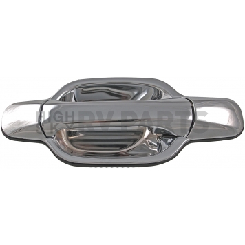Help! By Dorman Exterior Door Handle - Plastic Silver Single - 91169