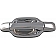 Help! By Dorman Exterior Door Handle - Plastic Silver Single - 91169