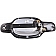 Help! By Dorman Exterior Door Handle - Plastic Silver Single - 91169