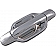 Help! By Dorman Exterior Door Handle - Plastic Silver Single - 91169