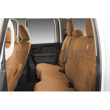 Covercraft Seat Cover Fabric Brown Single - GTC1239ABCABN