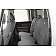 Covercraft Seat Cover Fabric Gravel Single - GTC1239ABCAGY