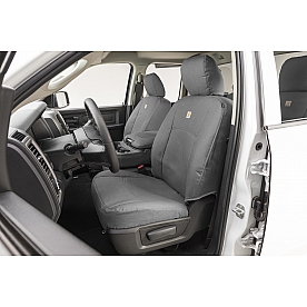 Covercraft Seat Cover Fabric Gravel Set Of 2 - GTD1347ABCAGY
